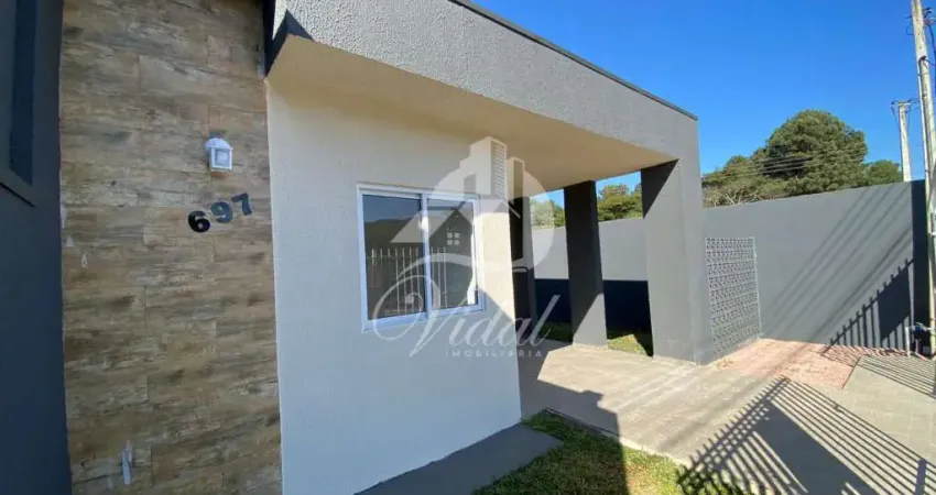Casa com 2 quartos à venda na Rua Governador Pedro Viriato Parigot de Souza, 697, Jardim Carvalho, Ponta Grossa