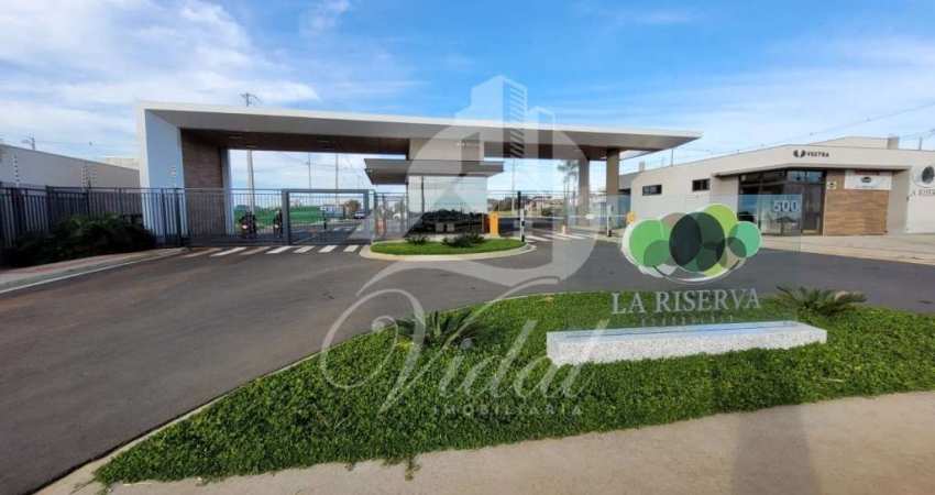 TERRENO CONDOMÍNIO LA RISERVA