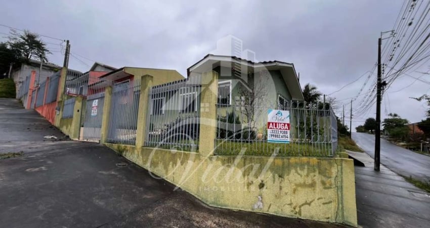Casa com 3 quartos para alugar na Rua Cristiano Zander, Uvaranas, Ponta Grossa