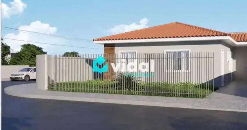 Casa com 2 quartos à venda na Rua Odival Cavagnari, Cará-cará, Ponta Grossa
