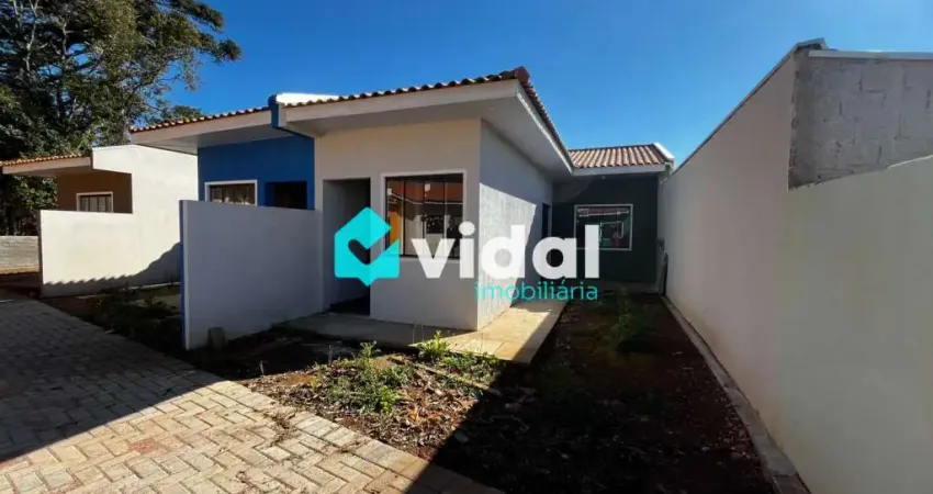 Casa com 2 quartos à venda na Rua Carlito Dobis, Jardim Novo Horizonte, Castro