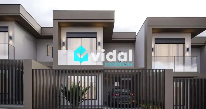 Casa à venda na Rua Marquês de Maricá, Orfãs, Ponta Grossa