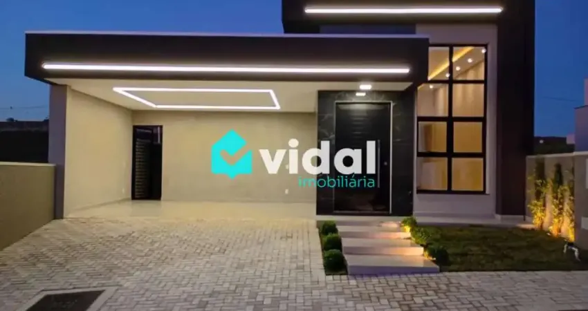 Casa em condomínio fechado com 3 quartos à venda na Rua Eduardo Burgardt, Contorno, Ponta Grossa