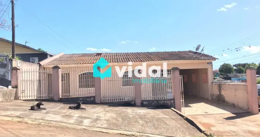 Casa com 3 quartos para alugar na Rua Erza Pound, Cará-cará, Ponta Grossa