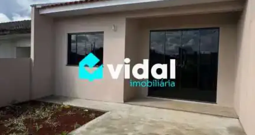 Casa com 2 quartos para alugar na Rua Gaia, Chapada, Ponta Grossa