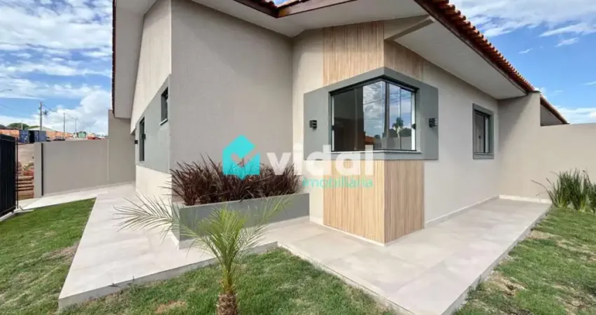 Casa com 3 quartos à venda na Rua Eduardo Burgardt, Contorno, Ponta Grossa