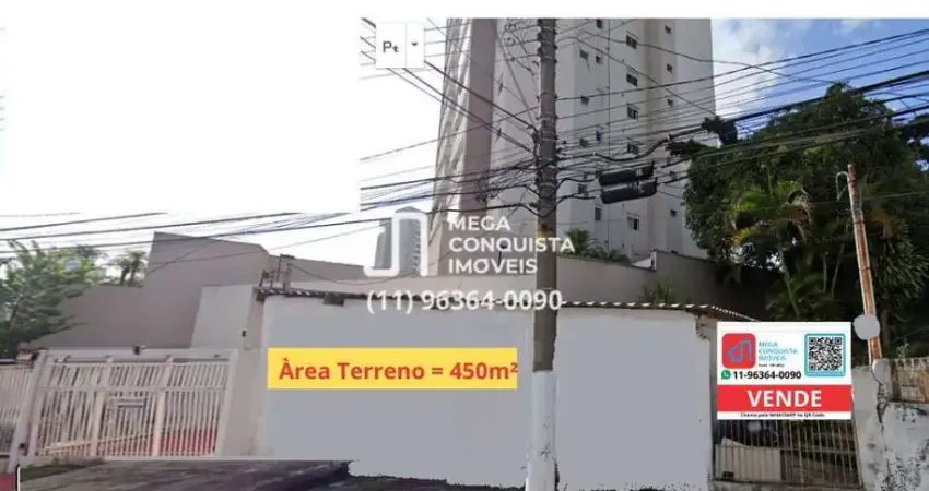 Terreno à venda na Rua Cambará, 296, Vila Bertioga, São Paulo