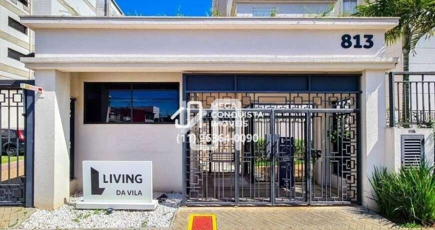 Apartamento Moderno com 2 Dormitórios e Lazer Completo no Condomínio Living da Vila – Vila Guilherme/SP
