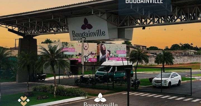 Terreno no Residencial Bougainville Belém - Icoaraci - Belém/PA