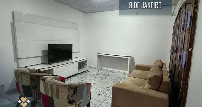 Casa com 3 dormitórios, 105 m² - venda por R$ 599.999,00 ou aluguel por R$ 10,00/mês - São Brás - Belém/PA