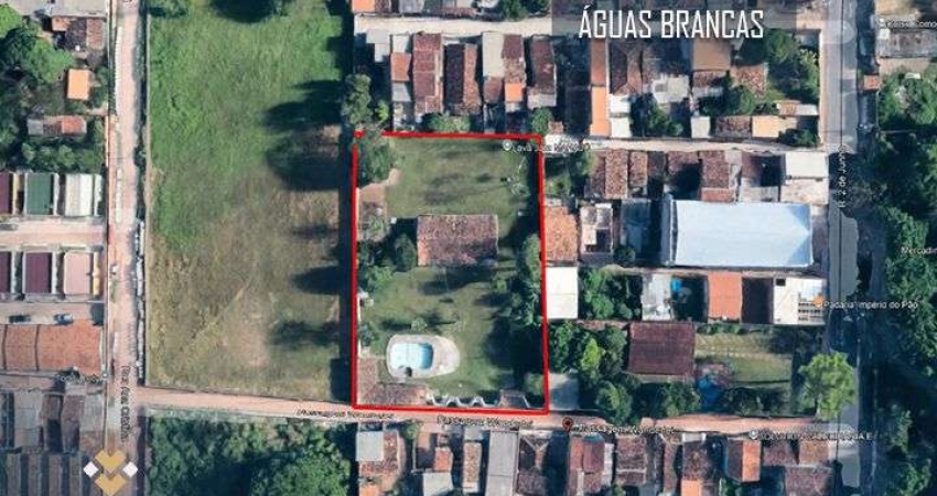 Terreno na Passagem Wanderlei - Águas Brancas - Ananindeua/PA
