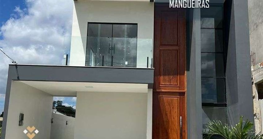 Casa no Cond. Jardim das Mangueiras - Tapanã (Icoaraci) - Belém/PA
