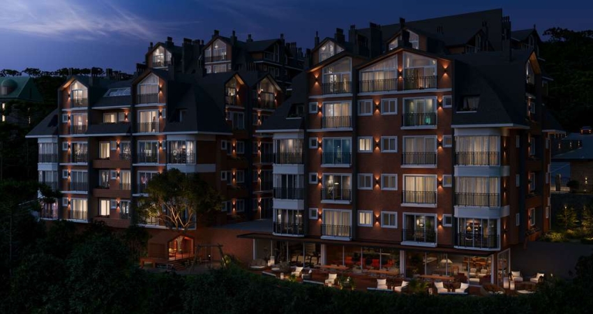 Apartamento com 2 quartos à venda na Vila Suiça, Gramado 