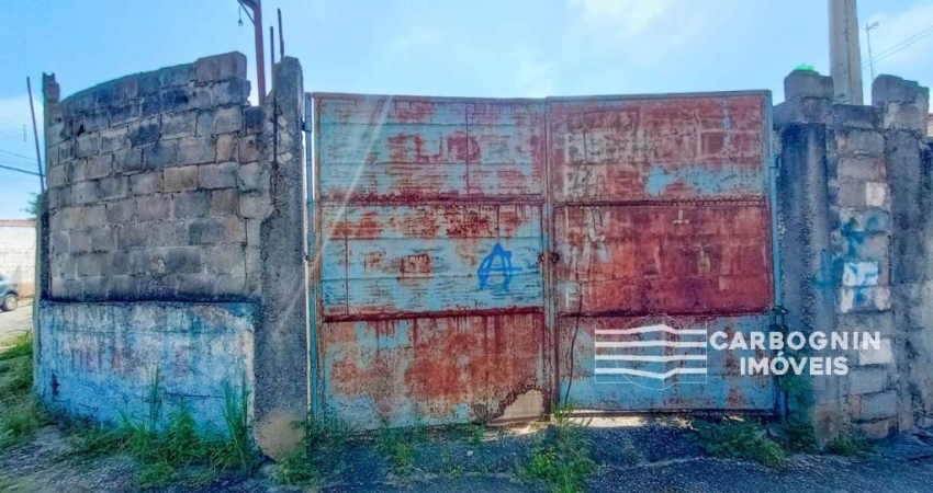 Barracão / Galpão / Depósito com 1 sala à venda na Rua Tomaz Augusto de Oliveira, 75, Jardim Maria Cândida, Caçapava