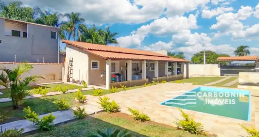 Casa com 2 quartos à venda na Avenida José Francisco de Alvarenga, 2741, Vila Menino Jesus, Caçapava