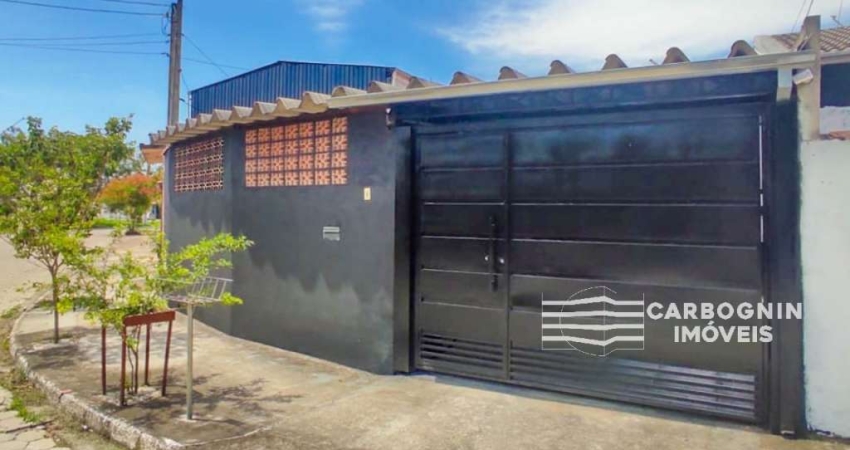 Casa com 2 quartos à venda na Rua Said Mansur, 144, Village das Flores, Caçapava