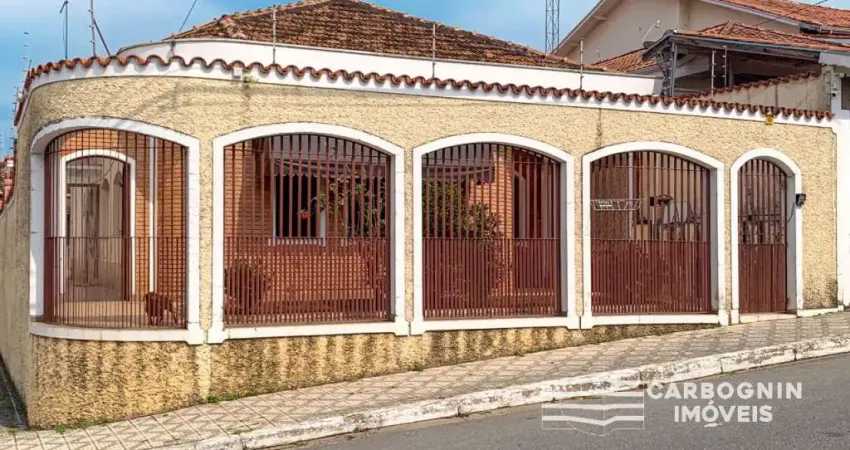 Casa com 4 quartos à venda na Rua Doutor Napoleão Mendes Lareano, 142, Vila Resende, Caçapava