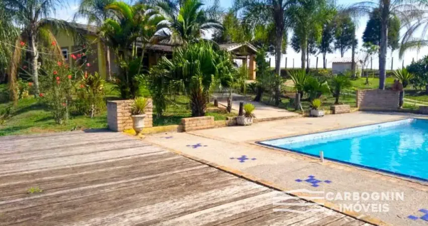 Chácara / sítio com 2 quartos à venda na Estrada Benedito Geraldo Arantes, 850, São João da Boa Vista, Caçapava