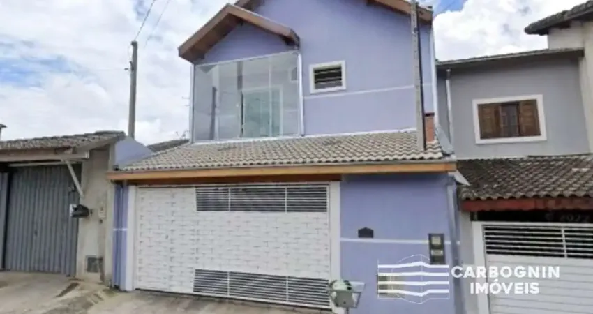 Casa com 2 quartos à venda na Rua Tadashi Otsuki, 379, Parque Residencial Santo André, Caçapava