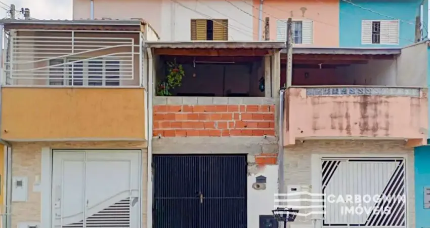 Casa com 2 quartos à venda na Rua Dino Américo de Sant'anna, 92, Parque Residencial Santo André, Caçapava