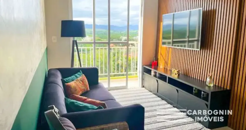 Apartamento a Venda no condomínio Cores da Índia na Vera Cruz em Caçapava