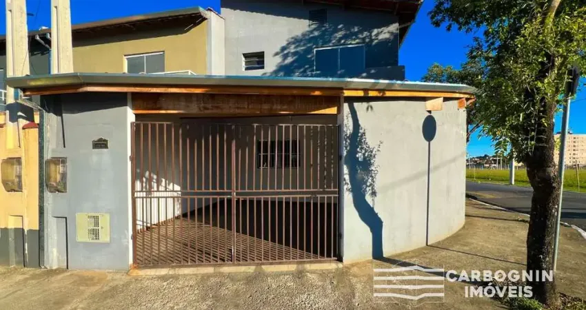 Casa com 2 quartos à venda na Rua Afonso Henrique, 136, Jardim São José, Caçapava