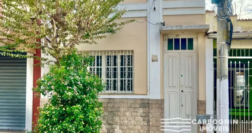 Casa com 3 quartos à venda na Rua Comendador João Lopes, 191, Centro, Caçapava