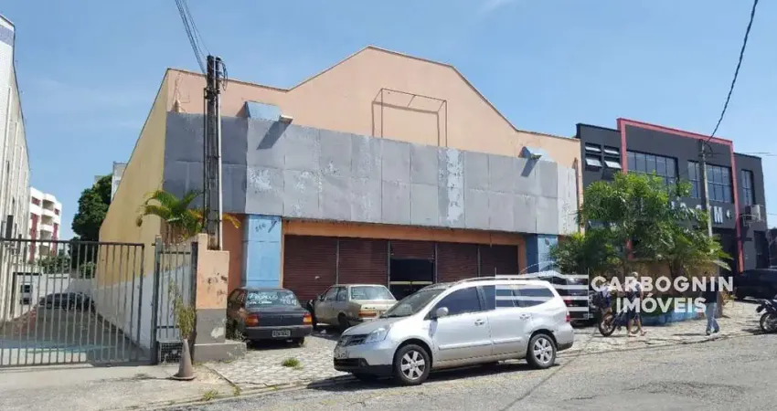 Barracão / Galpão / Depósito com 8 salas à venda na Rua Doutor Odilon de Souza Miranda, 240, Centro, Caçapava
