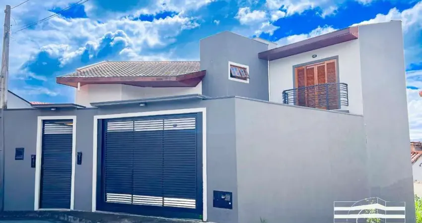 Casa com 4 quartos à venda na Rua Vergisto Vicente de Azevedo, 83, Borda da Mata, Caçapava