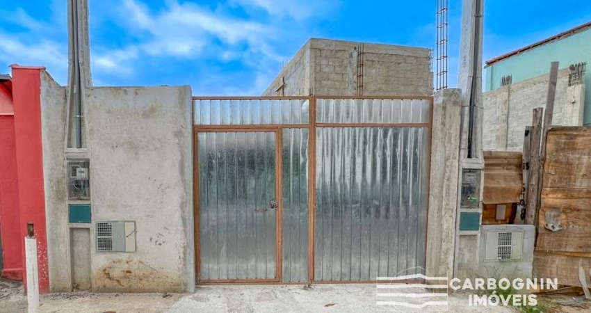 Casa com 2 quartos à venda na Rua Tomaz Augusto de Oliveira, 102, Vila Santa Izabel, Caçapava