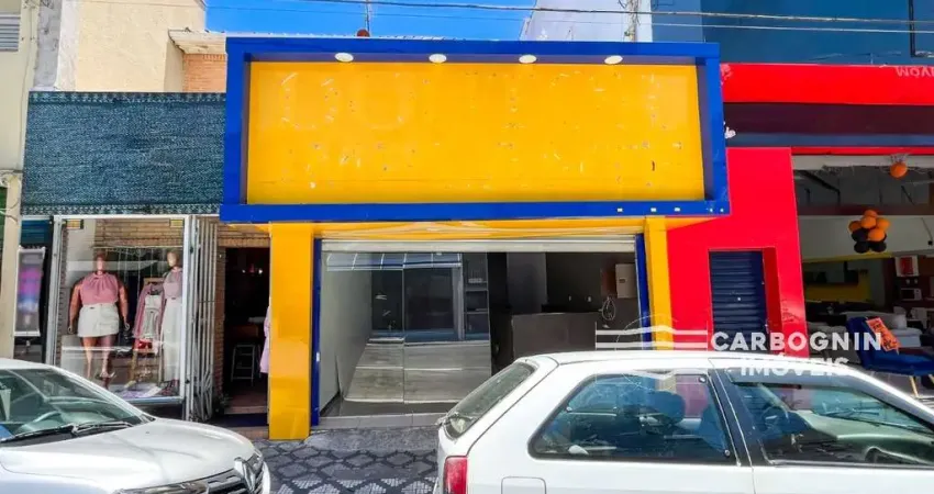 Ponto comercial com 9 salas para alugar na Avenida Coronel Manoel Inocêncio, 184, Centro, Caçapava
