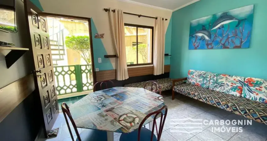 Apartamento a Venda no condomínio Residencial Maranduba na Maranduba em Ubatuba