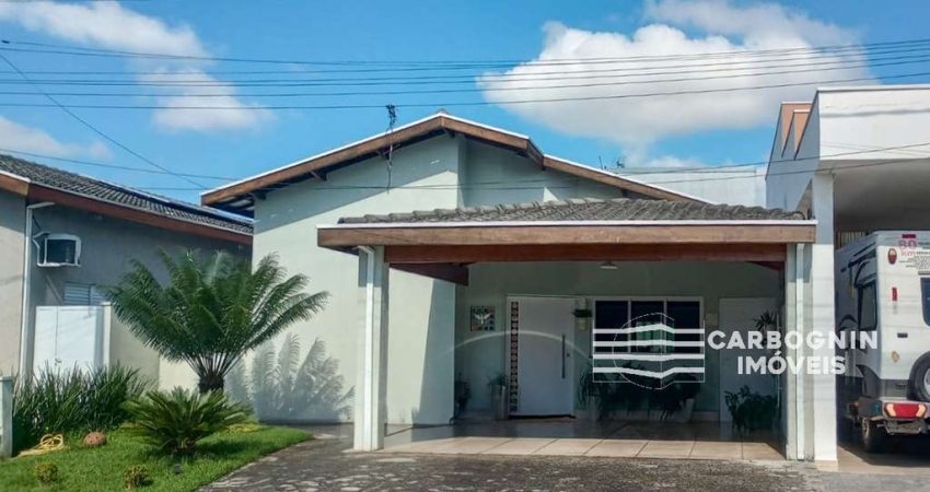 Casa em condomínio fechado com 3 quartos à venda na Rua Amadeu dos Anjos Gonçalves, 51, Village das Flores, Caçapava