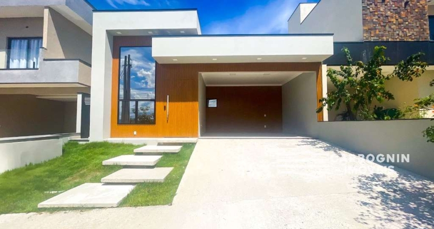 Casa em condomínio fechado com 3 quartos à venda na RUA CAYETANA BLANCA, 131, Residencial Colinas, Caçapava