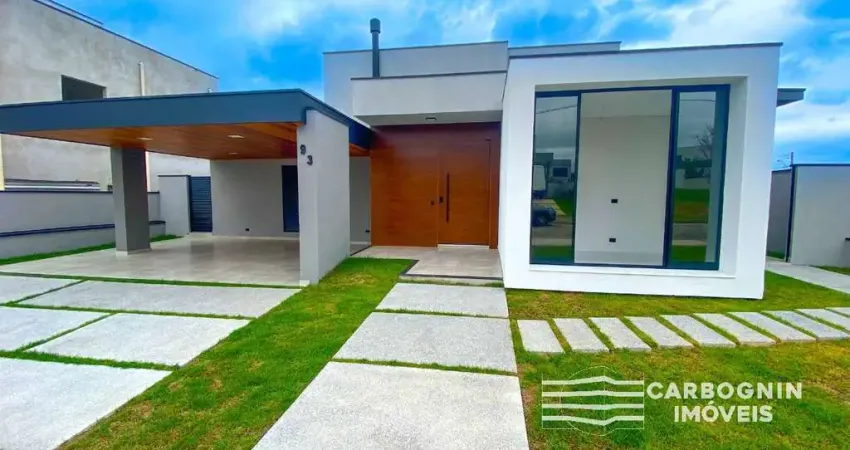 Casa em condomínio a Venda no Ecopark Bourbon em Caçapava