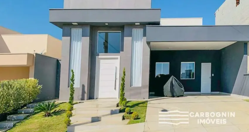 Casa em condomínio fechado com 3 quartos à venda na RUA CAMPOS DO JORDÃO, 777, Reserva do Vale, Caçapava