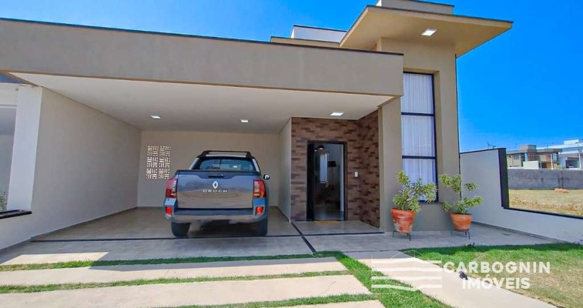 Casa em condomínio fechado com 3 quartos à venda na RUA GARNACA TINTA, 50, Parque Residencial Maria Elmira, Caçapava