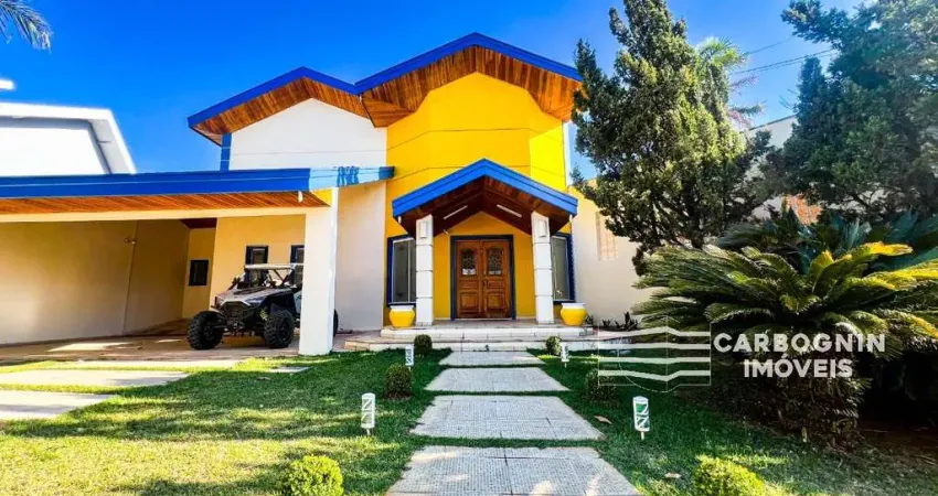 Casa em condomínio fechado com 5 quartos à venda na Rua das Alfazemas, 175, Residencial Santa Helena, Caçapava