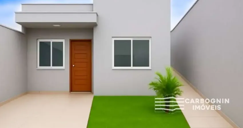 Casa com 2 quartos à venda na RUA MARGARIDA DOS SANTOS, 100, Residencial Amor, Caçapava