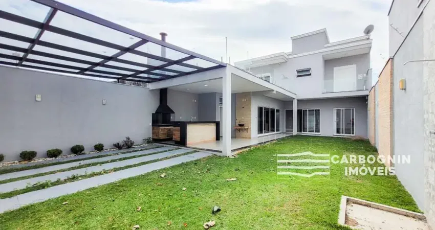 Casa com 3 quartos à venda na Rua Ottilia Galliotti, 40, Village das Flores, Caçapava