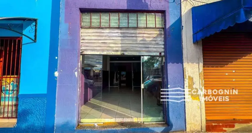 Locação Ponto Comercial no Centro em Caçapava