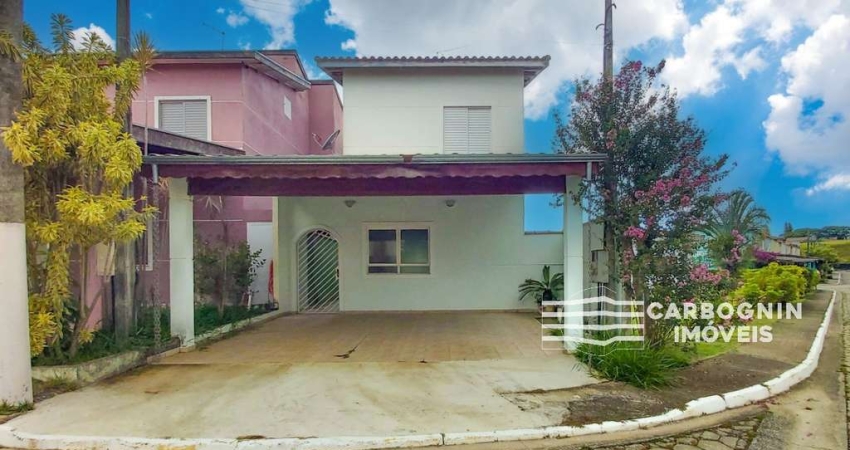 Locação sobrado em condomínio no City Florida em Caçapava