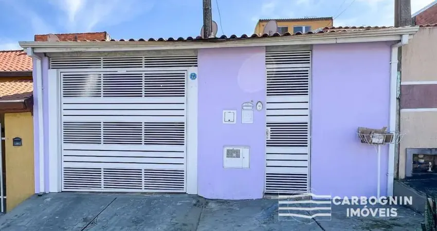 Casa com 2 quartos à venda na Avenida Américo Ribeiro de Souza, 324, Jardim Panorama, Caçapava