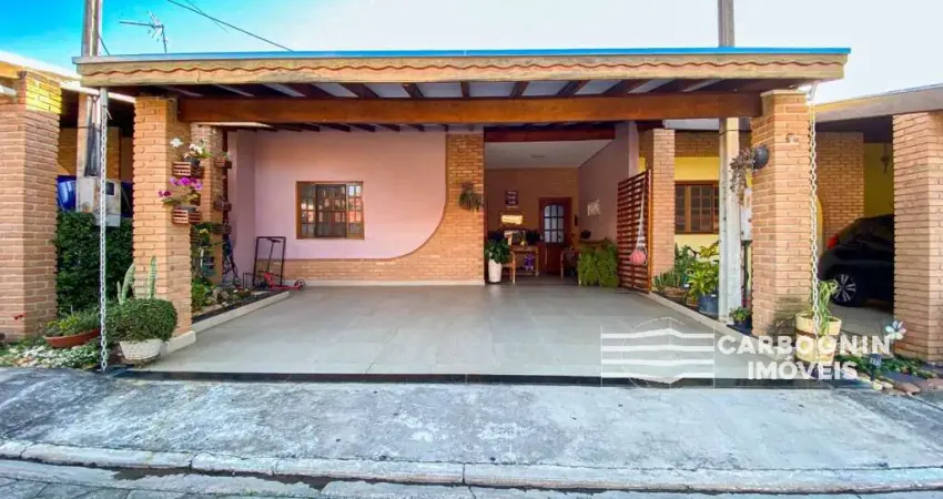 Casa em condomínio fechado com 3 quartos à venda na Rua Ary Barroso, 551, Vila Santos, Caçapava