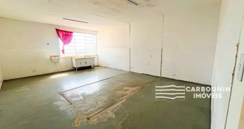 Sala comercial com 1 sala para alugar na Rua Capitão João Ramos, 127, Centro, Caçapava