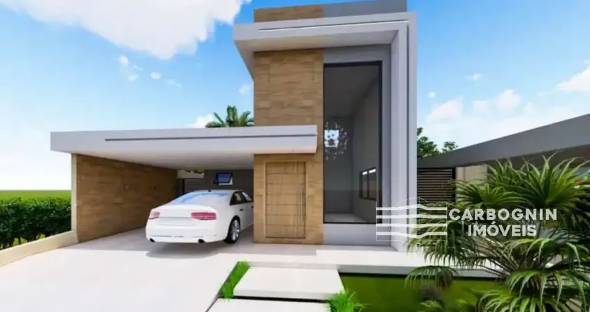 Casa em condomínio fechado com 3 quartos à venda na RUA ASPEN, 649, Reserva do Vale, Caçapava