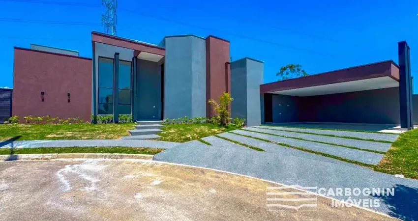 Casa em condomínio fechado com 3 quartos à venda na Rua dos Jataís, 168, Condomínio Terras do Vale, Caçapava