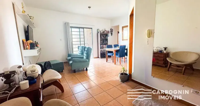 Apartamento a venda no condomínio santa clara na vila paraíso em caçapava