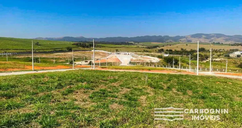 Terreno em condomínio a venda no ecopark sunset no residencial ecopark sunset em caçapava