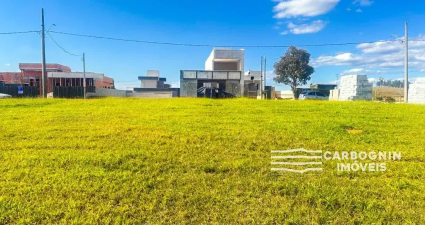 Terreno em condomínio a venda no bella vitta no santa luzia em caçapava